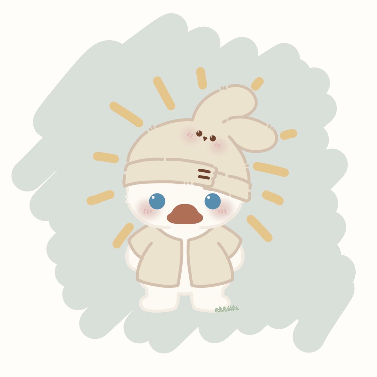兔兔的呆毛 tweet media