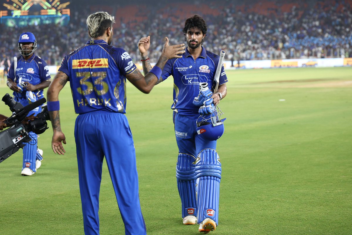 6,4,4,2,1,1,6,4,1,1,1,6,4,4,6,6,0,4,1,4,6,1,6,4 BY TILAK VARMA IN LAST 23 BALLS 🤯

- THIS IS MADNESS...!!!