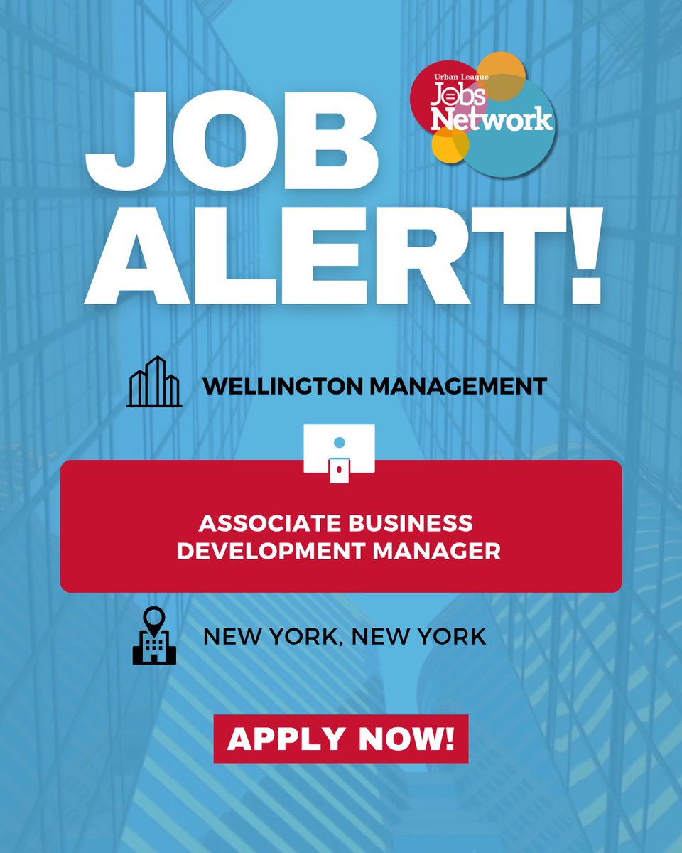 Urban League Jobs Network tweet media