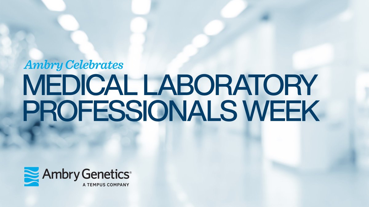 Ambry Genetics tweet media