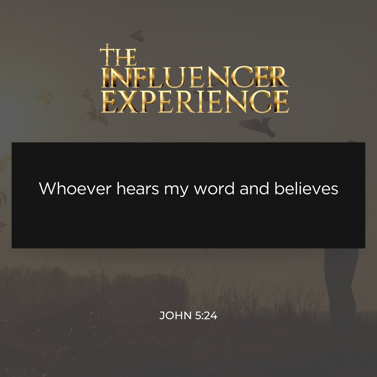 influencerexp's tweet image. John 5:24 Jesus reminds us that faith begins with hearing and believing His Word. Those who trust in Him are given the gift of eternal life and are no longer bound by condemnation. 

#FaithInChrist #EternalLife #ChristianLiving #WalkByFaith #BelieveInJesus #HopeInHim