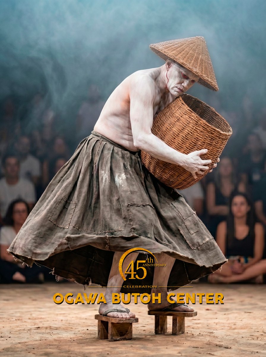 joaobutoh's tweet image. 45 years — the body still listens to the invisible. 45 anos — o corpo ainda escuta o invisível. #Butoh #ButohDance #ContemporaryDance #PerformanceArt #ExperimentalDance #AvantGarde #DanceFilm #BodyArt #PerformingArts