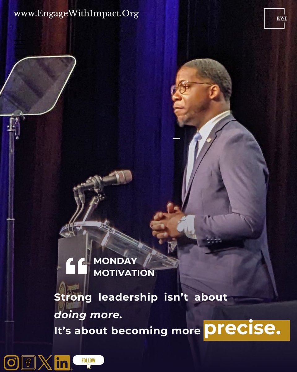 NgageWithImpact's tweet photo. As the month moves forward, priorities become clearer.

Leadership isn’t about doing more—
it’s about refining what already works.
What deserves deeper focus this week?

#EWI https://t.co/MsSlY2k3GH