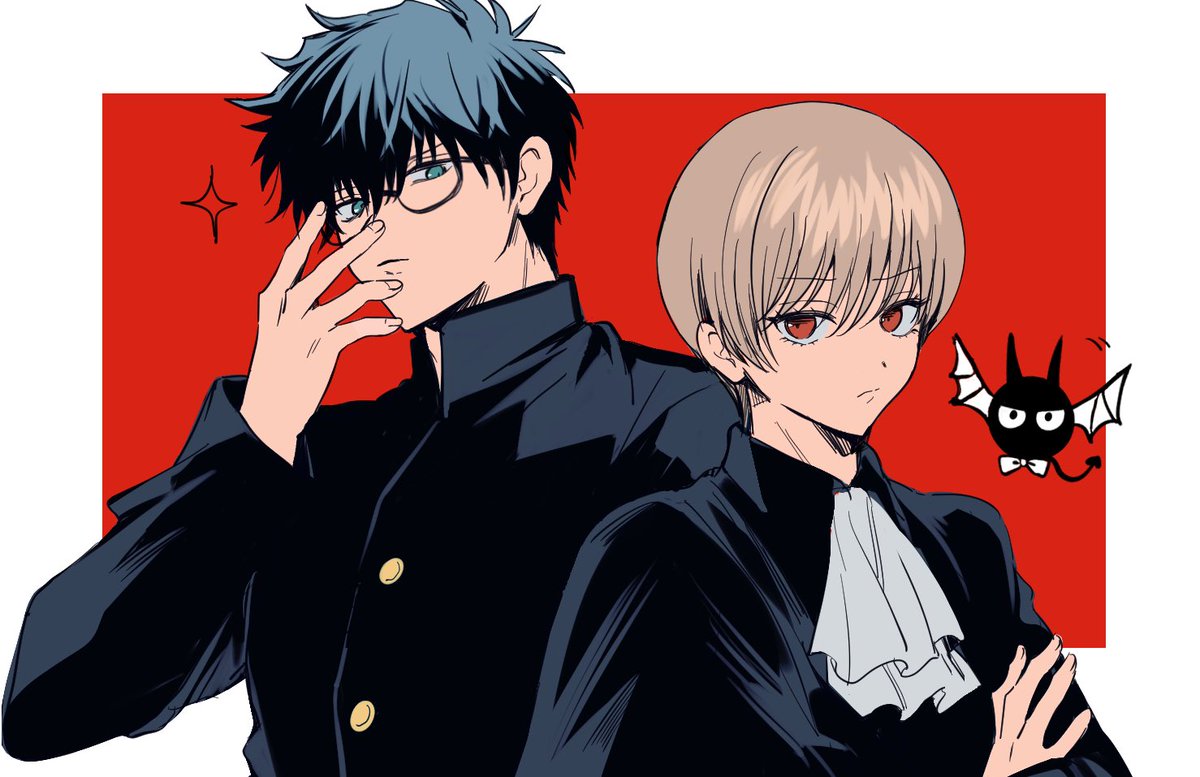 這兩個人非常可愛...好期待接下來的發展！