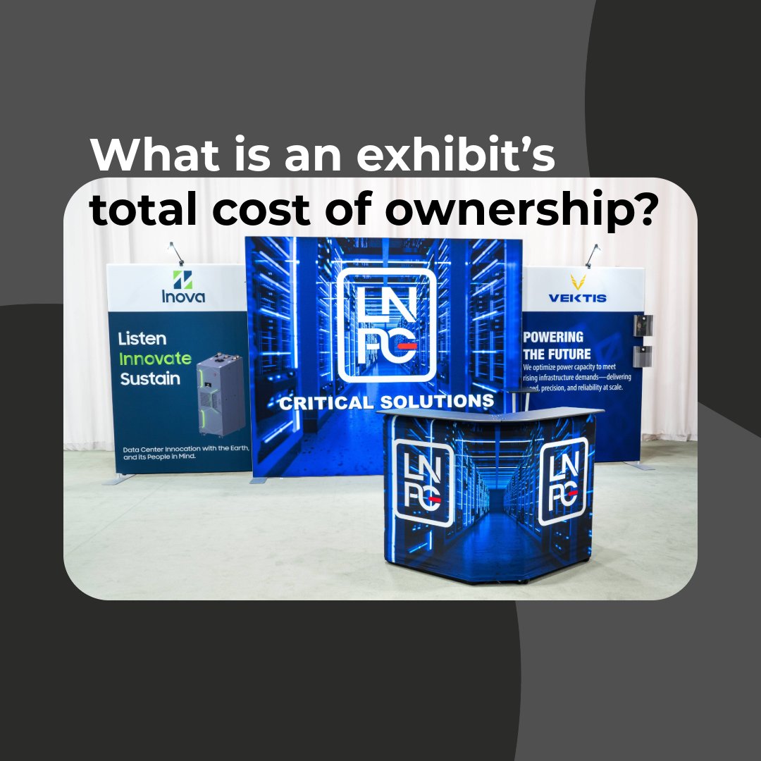 When it comes to trade shows, many marketers make a critical mistake: they focus solely on the purchase price of their booth. 
Ready to dive deeper into the hidden costs of trade show booths? Check out our blog for all the insights:hubs.li/Q03YSS2r0