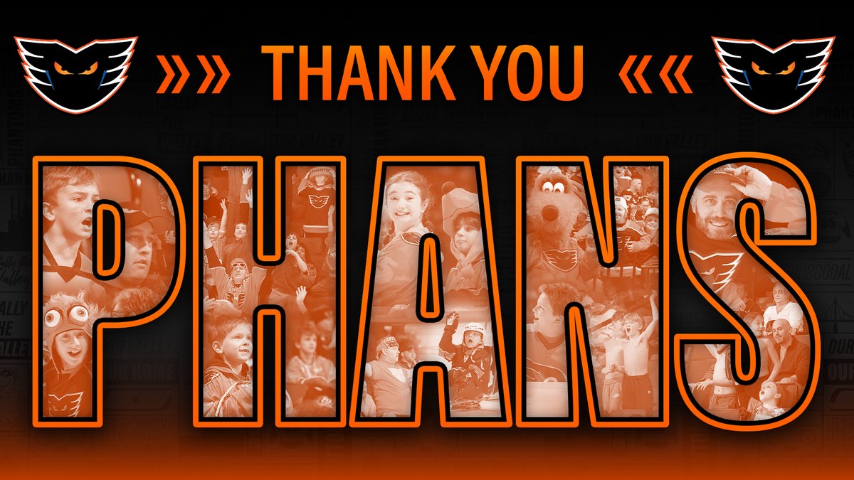 That’s a wrap on the 2025-2026 season! Thank you, Phans 🧡

To everyone who showed up, cheered loud, and stuck with us through every high and low, we’re beyond grateful. We can’t wait to do it all again with you next season!