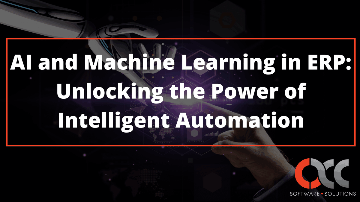 ACC_Software's tweet image. The fusion of AI and Machine Learning represents a paradigm shift in business operations, with automation, efficiency, and intelligence at its core.

🔗 4acc.com/article/ai-and…

#ERPSoftware #BusinessSolutions #CloudERP