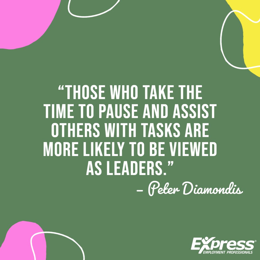 ExpressProsGJ's tweet photo. There are many opportunities to help people every day. Make sure you don't turn your back on those opportunities. https://t.co/anOvLUXOWw
