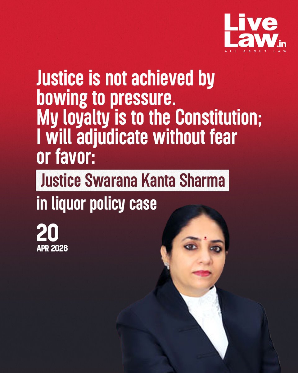 Live Law tweet media