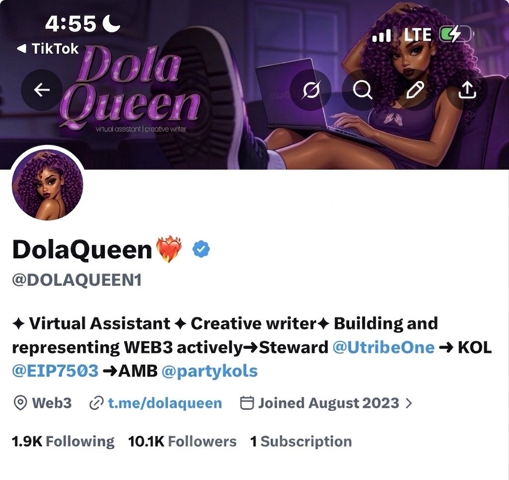 DolaQueen❤️‍🔥 tweet media