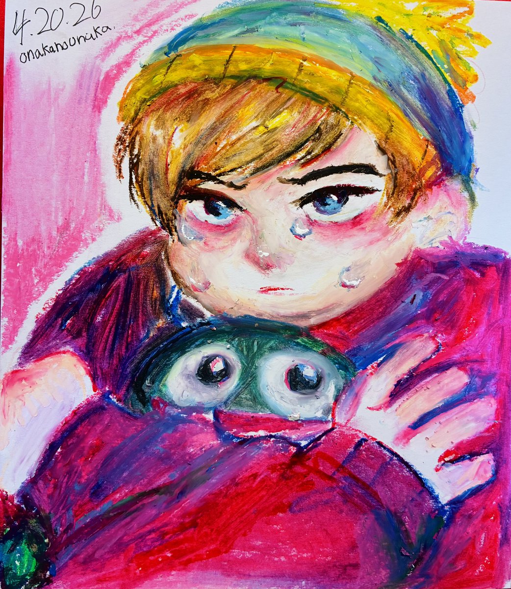 cyuctxu's tweet photo. #spcartman
クレヨンやってみたかったの🥹 https://t.co/5tVa6va8N7