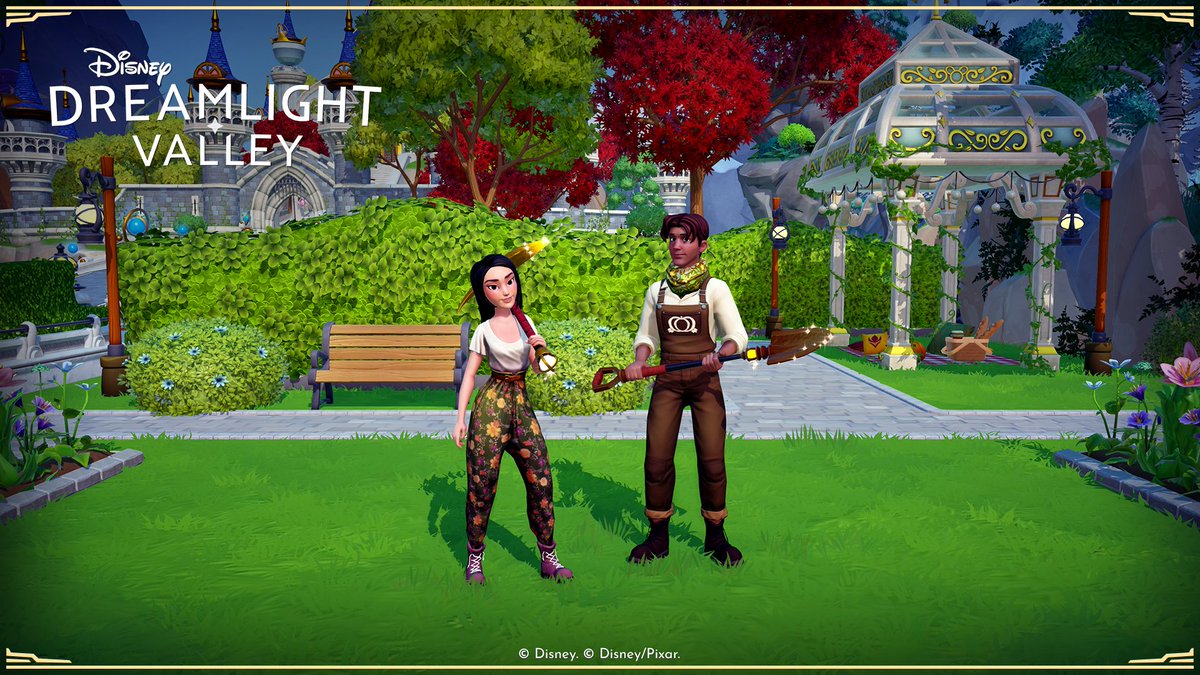 Disney Dreamlight Valley tweet media