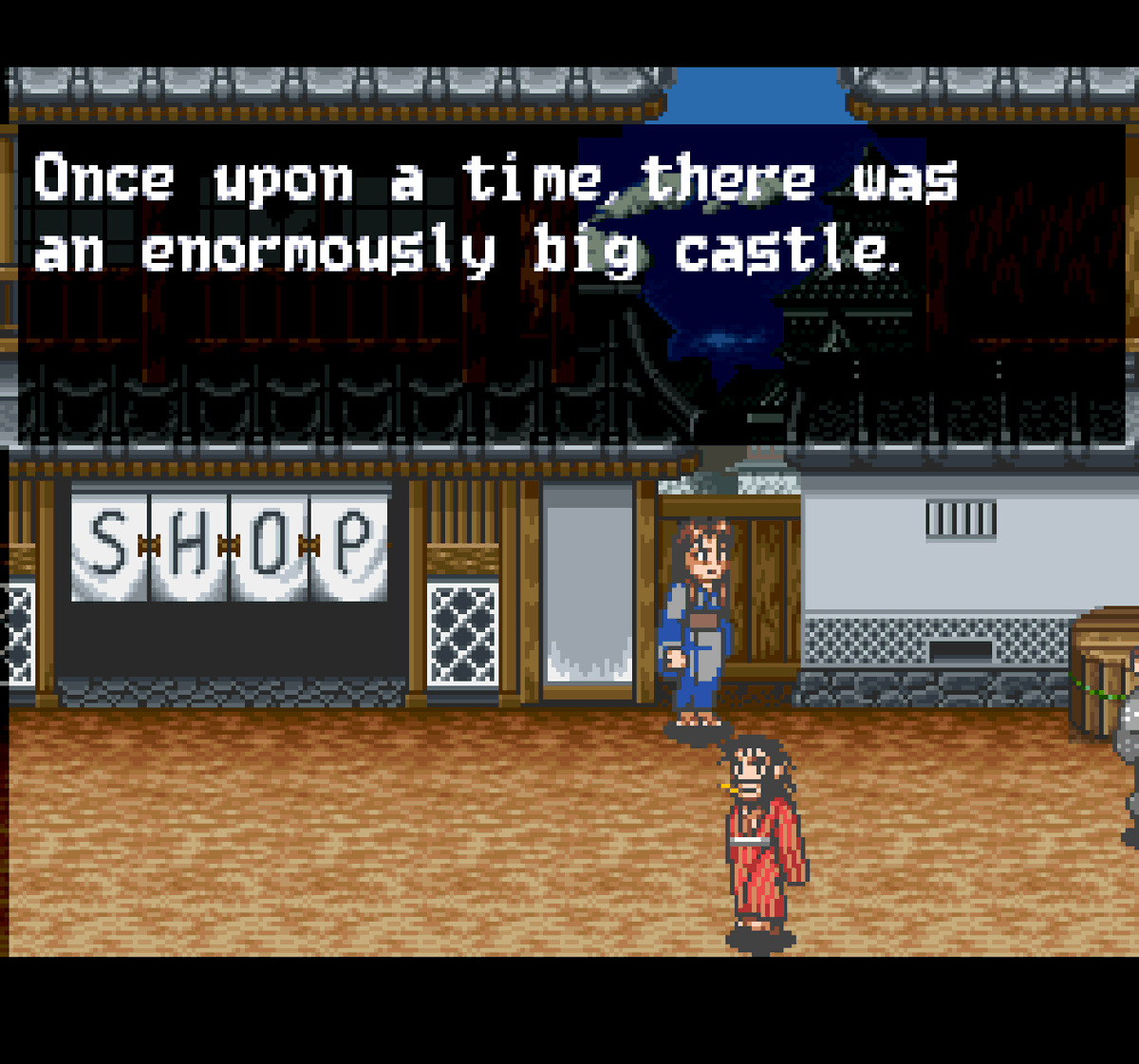 Legend of the Ninja Kid (Shounen Ninja Sasuke) for the SNES is now available in English!
Experience this hidden Sunsoft gem with a complete overhaul by Pennywise and team.

#SNES #NewEnglishPatch