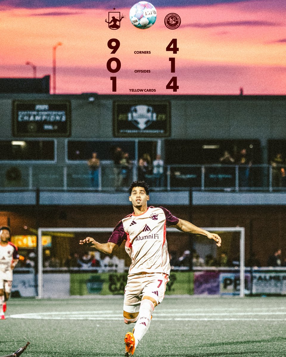 DetroitCityFC's tweet photo. May 2nd we go again. Swipe through for the full pitcure from Pittsburgh. https://t.co/I5RhcTLg23