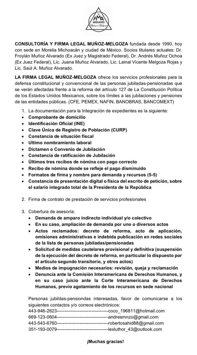 FroylanMunozA's tweet photo. En Palacio Nacional, una representación de 40 personas pensionadas con el temor de ser afectadas con la reforma al artículo 127 constitucional, han solicitado a la Presidenta Claudia Sheinbaum Pardo les informe cuál es su real percepción o salario integrado; no se pueden afectar sus derechos sociales adquiridos, cuando se desconoce cuánto le pagamos las y los mexicanos a la Presidenta por sus servicios.!!🇲🇽♾💯#Justicia #amparo #NiUnPasoAtras #VaPorMexico #Michoacán