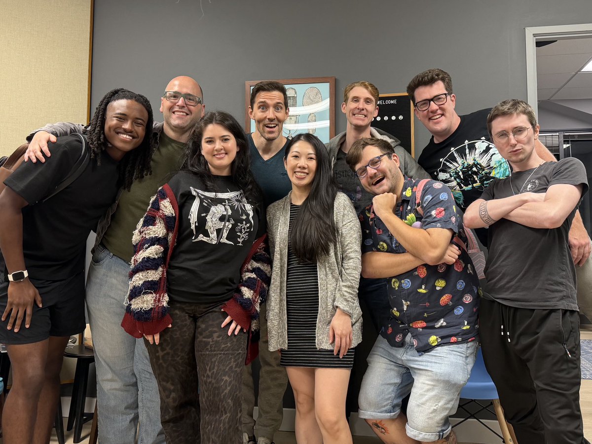 RealVoiceLA's tweet image. Thanks to everyone that came out to our 3 week Video Game Intensive with @itsmecraiglee We had a blast growing with all of you ¡O ⚔️ 🎮 🎙️

#voicetalent #microphone #vocalbooth #voiceactingauditions