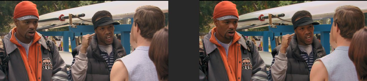 MescKingofhell's tweet image. How High (2001) — 4K HDR (Version 2).

Class is back in session.

Before (left 1080p) and after (right 2160p HDR) stills were taken from an 8K HDR screen &amp;amp; aren't full frame.

-Available for projects: Mescoriginals.com
#Mondayvibes #Creatorlife