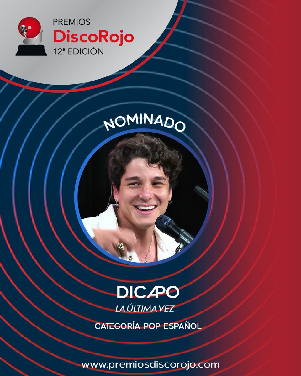 PremiosDisco Rojo tweet media