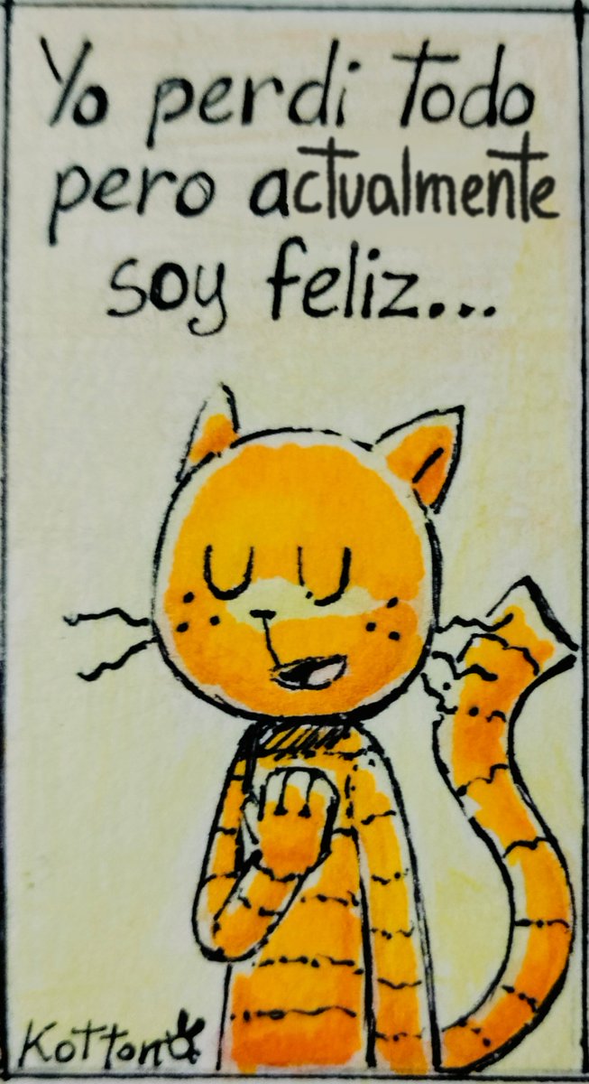 Kotton_Candy125's tweet image. Pequeño cómic
Como te sientes a pesar de todo?
#Dogman #petey #Peteythecat
#Lilpetey