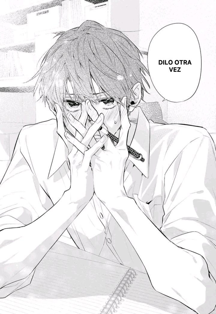 ESA MIRADA DE CÓGEME DE HIRANO QUEEEEEEEEEE