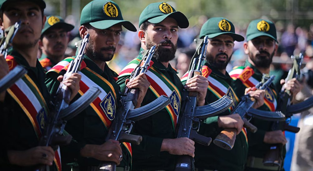 Shtuni's tweet image. #Kosovo designates #Iran’s Revolutionary Guards as terrorist organization. en.ata.gov.al/2026/04/20/kos… #IRGC