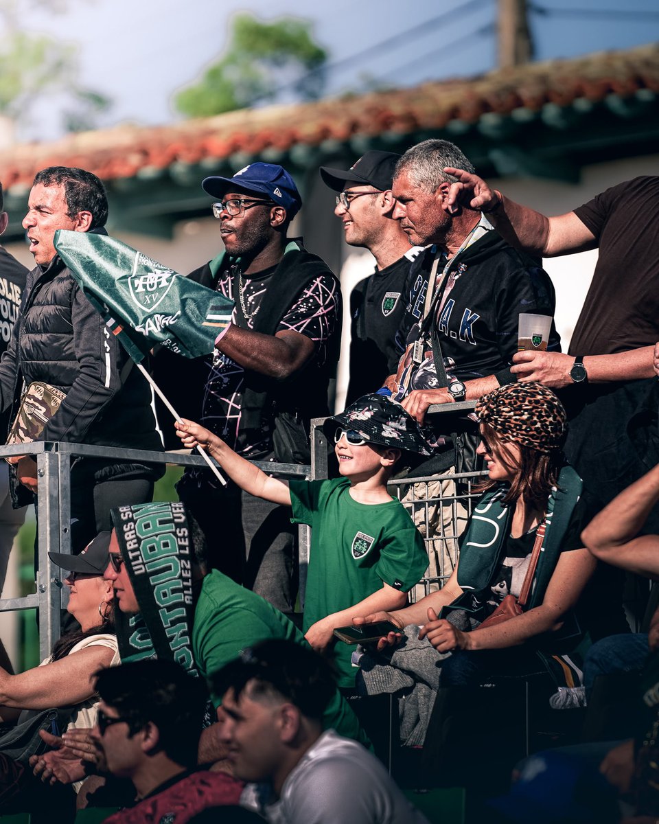 UsmSapiacRugby's tweet image. 𝐌𝐞𝐫𝐜𝐢 𝐒𝐚𝐩𝐢𝐚𝐜 🏟️ !

Malgré la défaite, vous n'avez pas cessé de pousser derrière nos 𝙑𝙚𝙧𝙩&amp;amp;𝙉𝙤𝙞𝙧 !

#AllezSapiac #GreenArmy #USMRCT