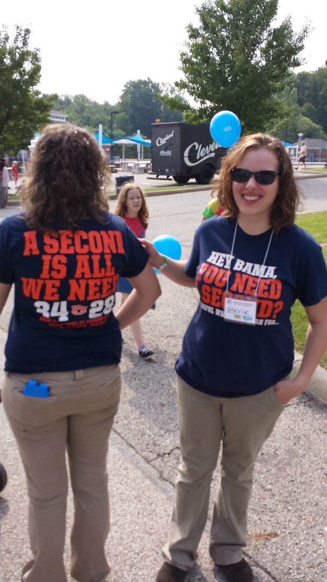 JWCalinger's tweet photo. @EasterbrookG A few months later, I saw two Auburn fans wearing these shirts: https://t.co/lqsIsrYVxI