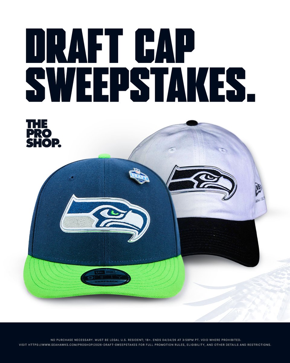 Seahawks Pro Shop tweet media