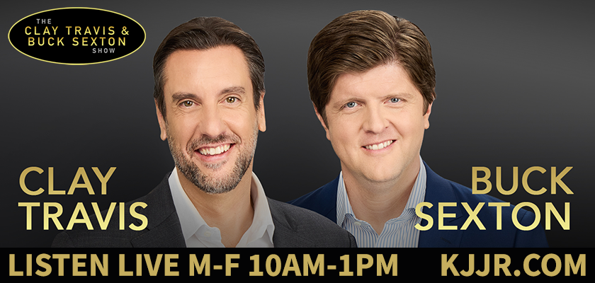 KJJRAM's tweet image. Clay and Buck are live on KJJR &amp;amp; KJJR.com! #MTpol #Live #Radio