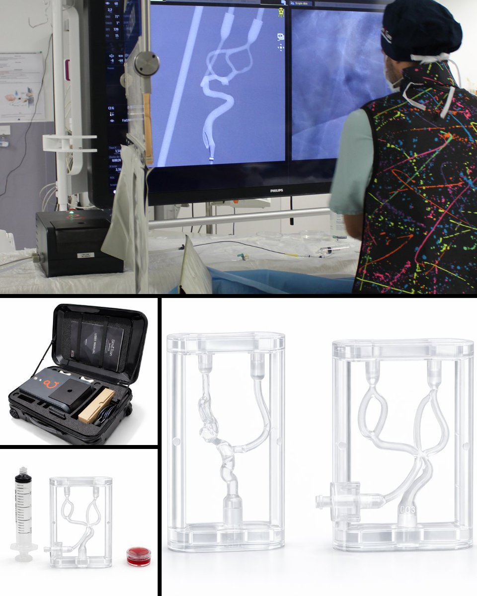 SimAndCure's tweet photo. Stroke training. Real workflows. Safe setting.
Sim&amp;Train lets teams rehearse, test devices, and build skill before real cases.
Train smart. Act with confidence.

Learn more: contact@sim-and-cure.com https://t.co/cD4RlIfqW8