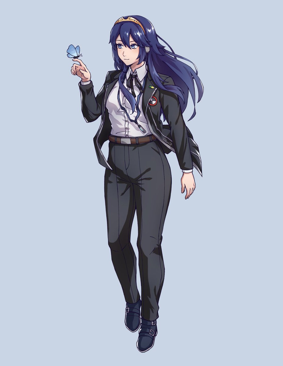 Happy birthday Lucina! 🦋
#FireEmblem