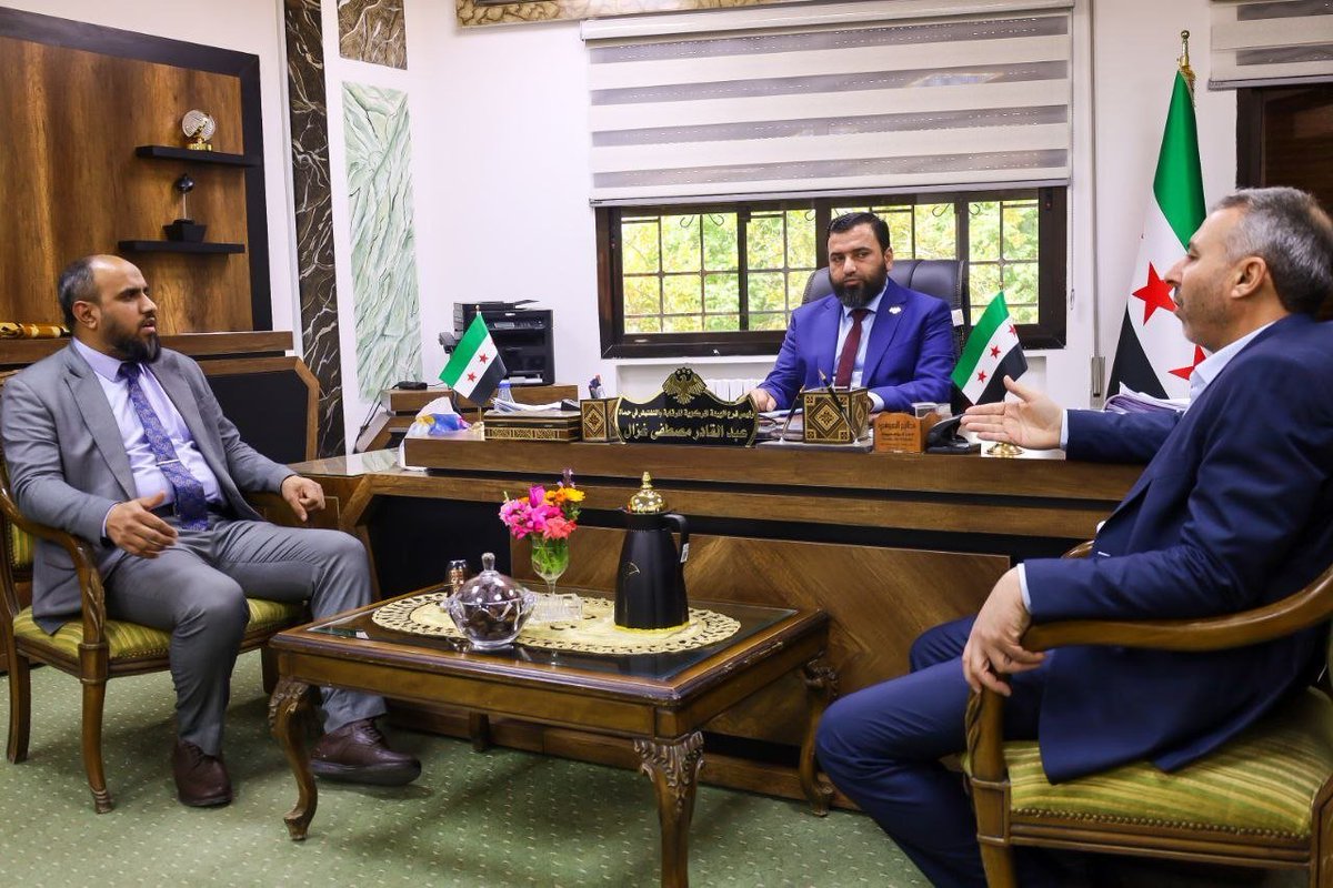 الهيئة المركزية للرقابة والتفتيش - سوريا tweet media