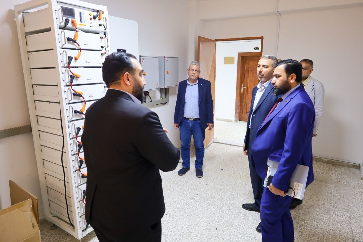 الهيئة المركزية للرقابة والتفتيش - سوريا tweet media