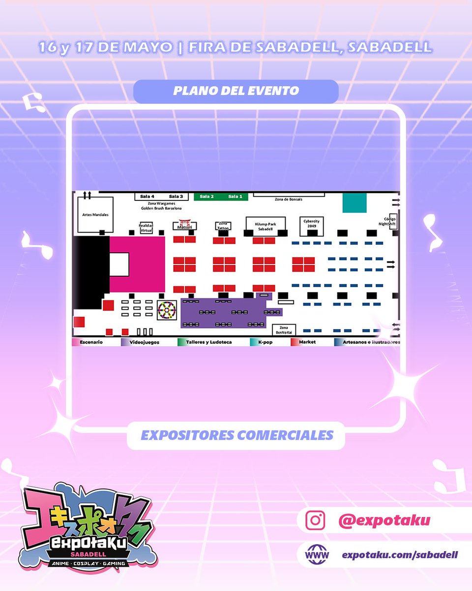 Gira ExpOtaku 2026 tweet media