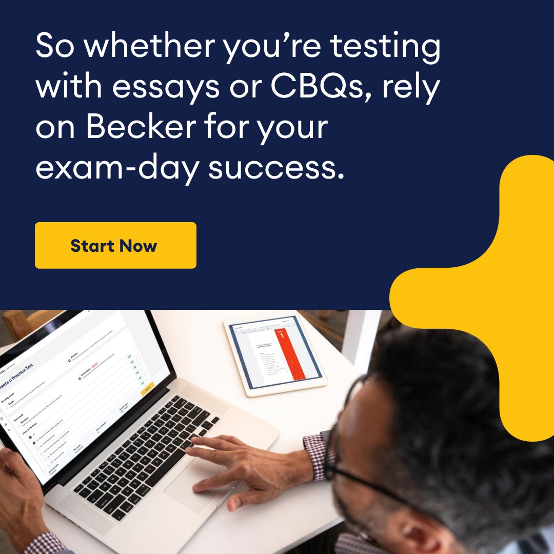 Becker Accounting tweet media