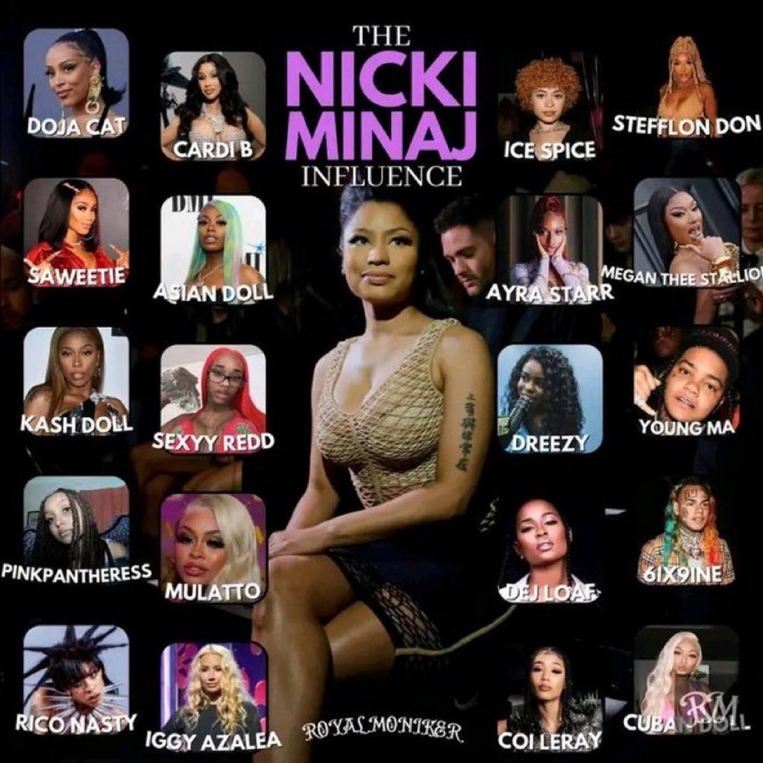 the most influential rapper if we’re being REAL