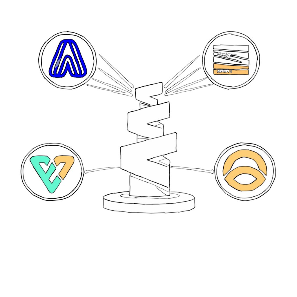 AdeolaAwoniyi1's tweet image. Pharos at the center.
FaroSwap, Aquaflux, Zenith &amp;amp; Bitverse orbiting with perfect energy.
Hand drawn vibes, on brand colors, zero fluff  just pure ecosystem unity.
What do you think crew? 
Should this one light the way? 👀

#Pharos #PharosNFT #NFTContest