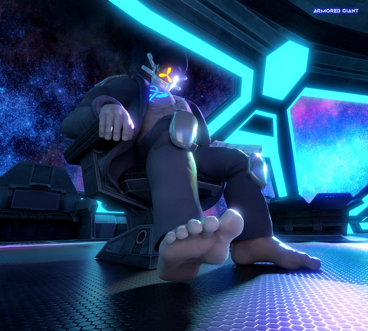 Armored Giant tweet media