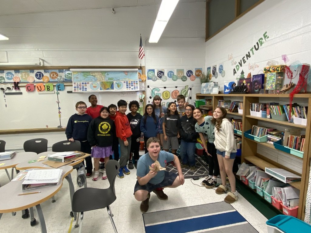 Jefferson Elementary School tweet media