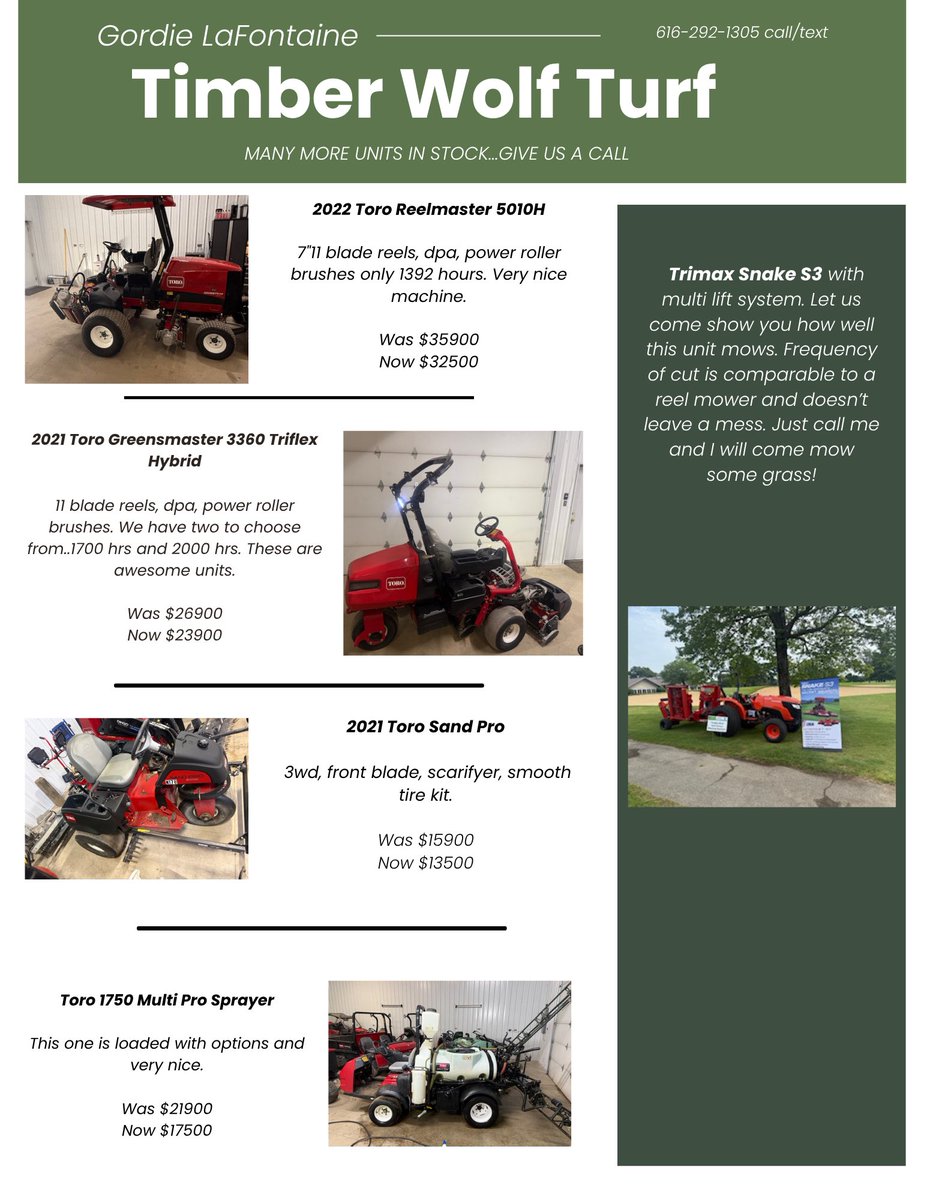 Timber Wolf Turf, Inc tweet media