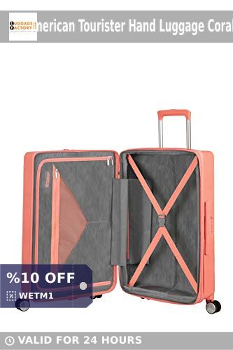 Luggage_Factory's tweet image. Travel in style with the American Tourister Flylife Hand Luggage in Coral Pink! 🌸 Lightweight, expandable and durable with a trendy zig zag design, it's your perfect travel companion. Just $117.52! Ready to roll? 🚀 #TravelSmart #Flylife #CoralPink shortlink.store/ydws_c0ehzcv