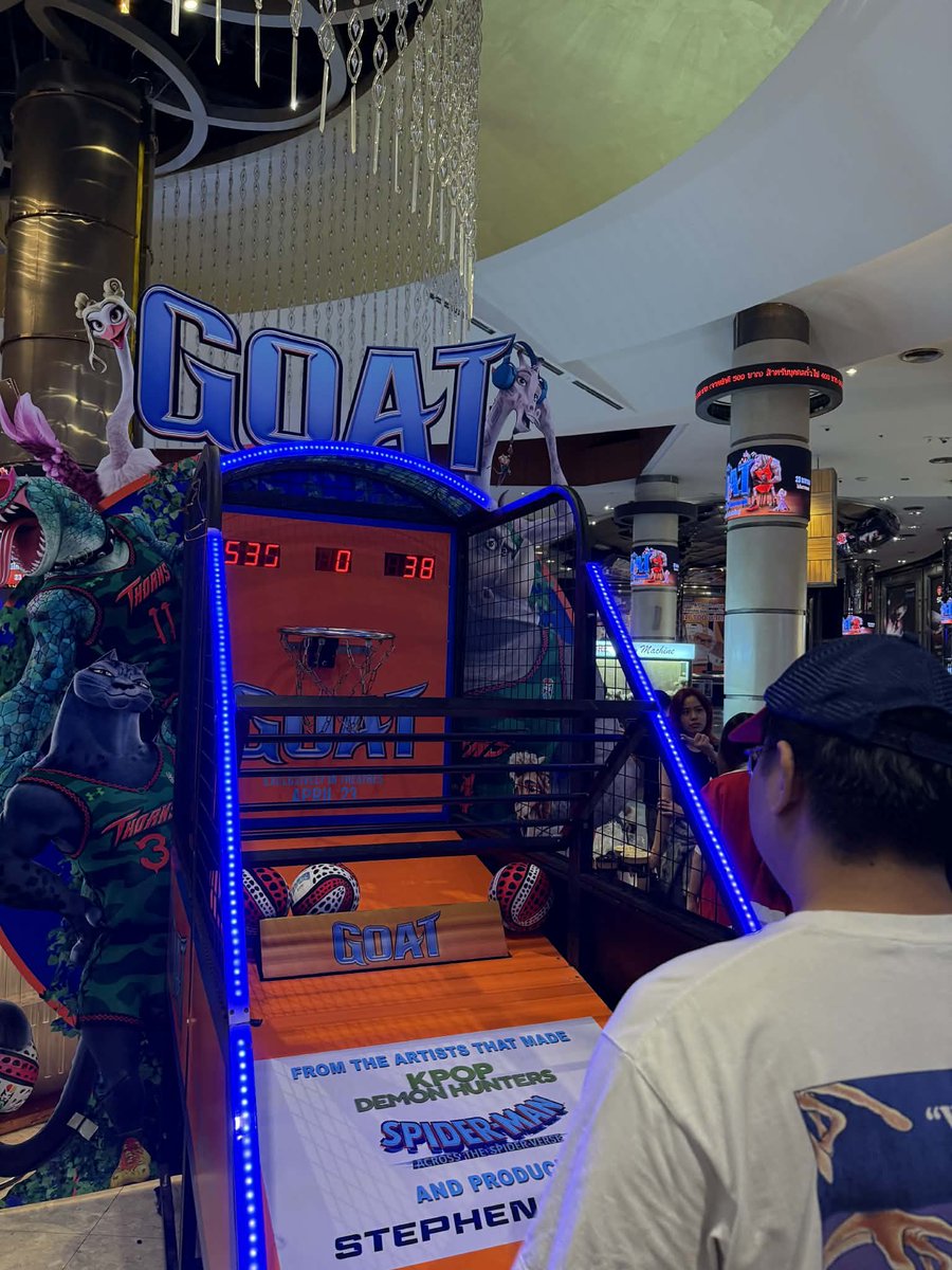 hiwnungofficial's tweet image. อนิเมชั่นน้ำดีอีกเรื่อง ที่โคตรมันส์ โคตรสนุก บันเทิงตั้งแต่ต้นจนจบ มีครบทุกอารมณ์ ดูดีในเกือบทุกองค์ประกอบ ยิงมุกเรื่อยๆ แบบไม่หยุดยั้ง ฮาลั่นโรง แอบเสียน้ำตาให้ด้วย ไม่ต้องอินกีฬาก็เฮฮาได้ แนะนำเลยฮะ ดูจบจะร้องแบะๆๆๆไปด้วยกัน 

#MajorTogether #GOATMOVIE #movietwit