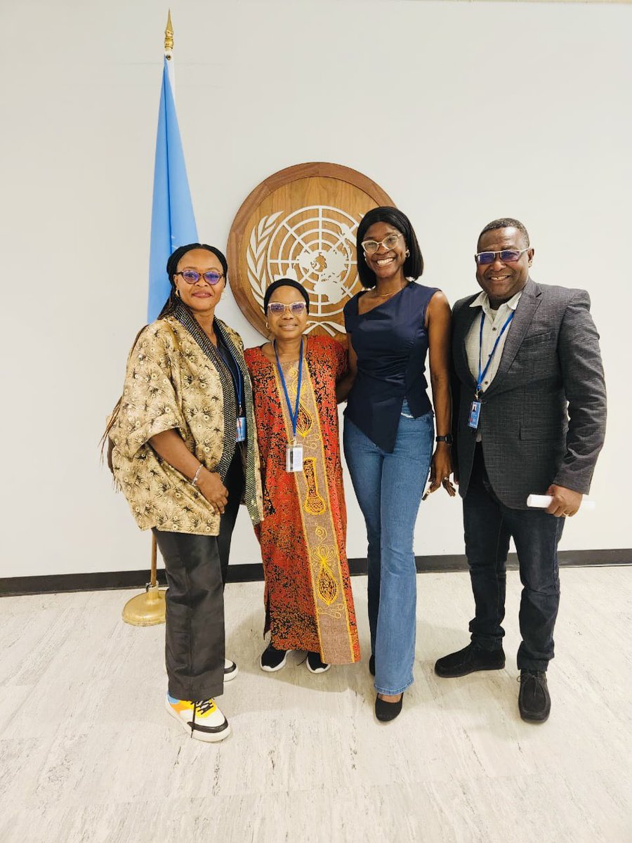 BerniceOasis's tweet photo. Our Founder, @bernicekups, was invited to represent BOO at the United Nations ECOSOC Youth Forum, held at the UN Headquarters in New York — a 3-day global youth forum.🌎

Engaging global conversations &amp; connecting with Nigerian leaders.

_
#BerniceOasisOutreach
#ECOSOCYouthForum https://t.co/lkaXPD4zBQ