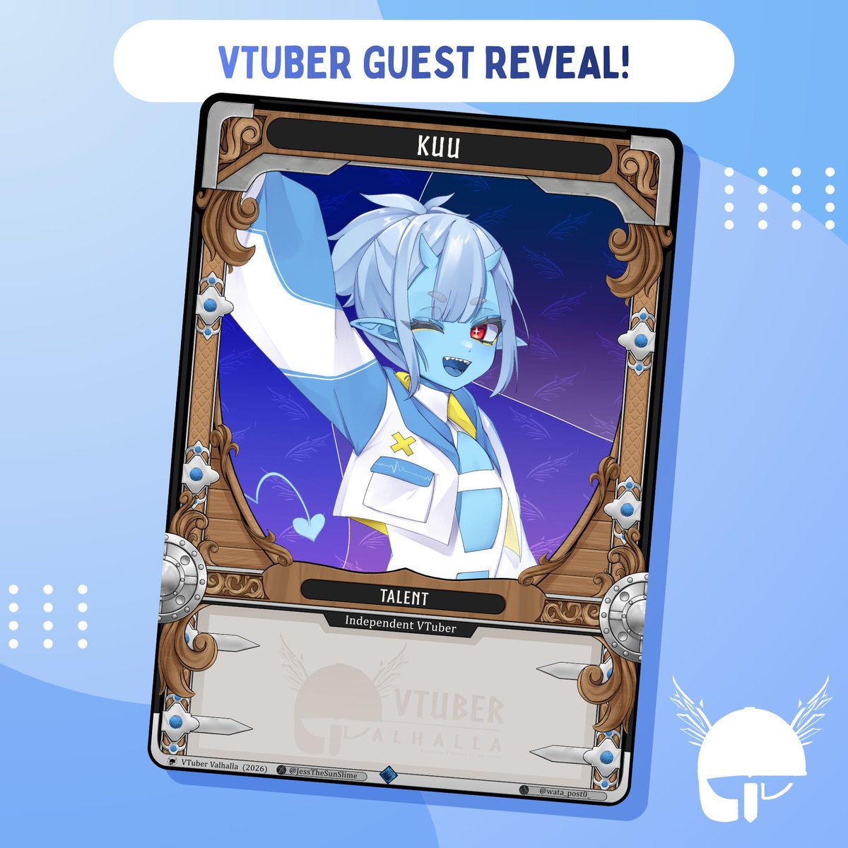 Vtuber Valhalla tweet media