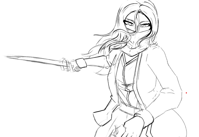 Getting inspired~ Work in progress on my stream now! #OSRPblackwell