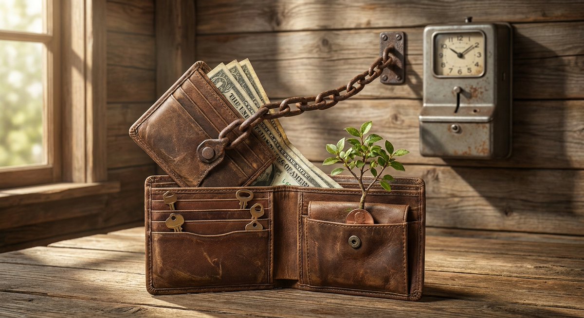 OfficialJimRohn's tweet image. Jim Rohn: "Don't just learn how to earn. Learn how to turn what you earn into a fortune."

New article on the philosophy of wealth:
jimrohn.com/wisdom/article…

#JimRohn #FinancialIndependence #WealthBuilding #PersonalFinance