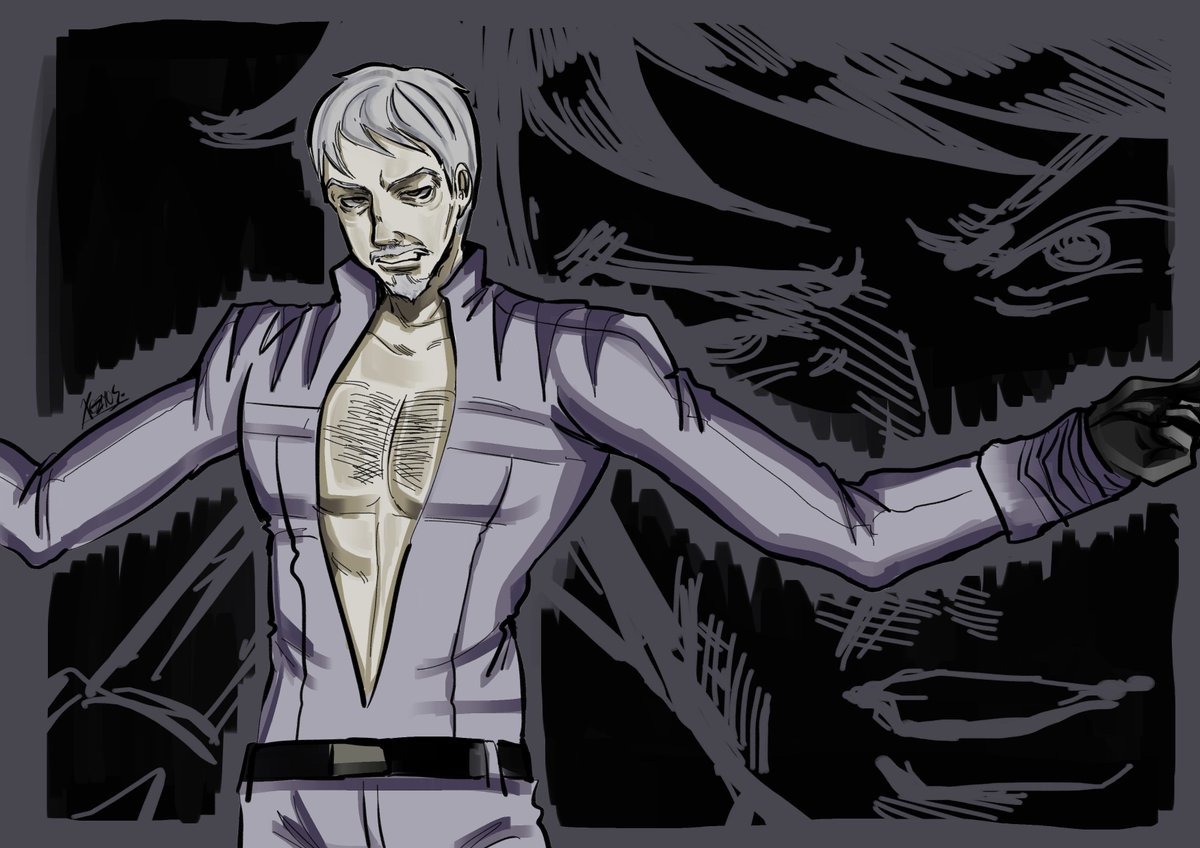 x0zmos's tweet photo. ENCOUNTER 
#killer7 https://t.co/1jUPnG2qeF