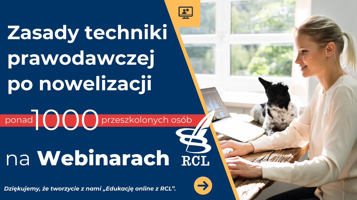 Rządowe Centrum Legislacji tweet media