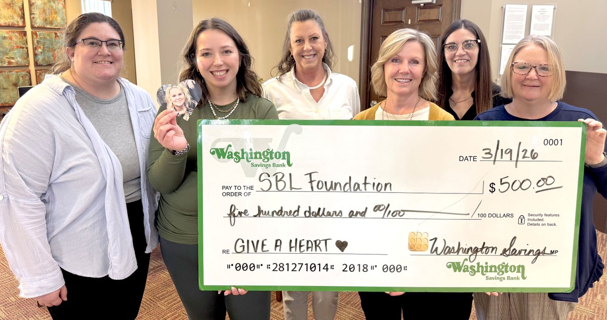 Washington Savings tweet media