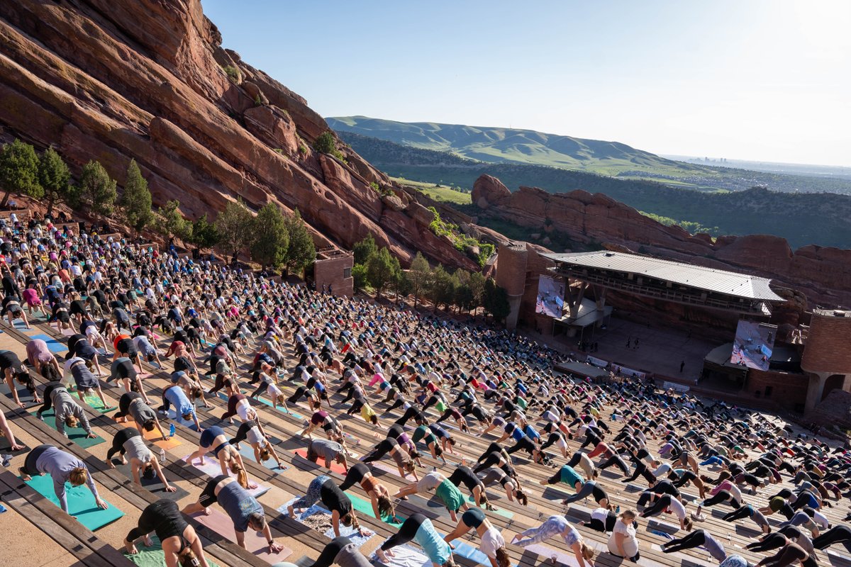 Red Rocks Park & Amphitheatre tweet media